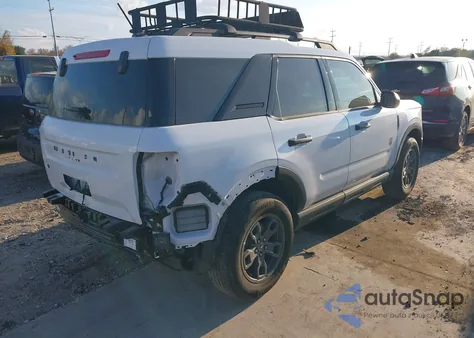 2024 Ford Bronco Sport Big Bend z USA, uszkodzony, nr VIN 3FMCR9B62RRE71519